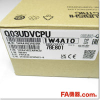 Japan (A)Unused,Q03UDVCPU ユニバーサルモデル高速タイプQCPU,CPU Module,MITSUBISHI