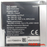 Japan (A)Unused,GC-1000 セーフティコントローラ GCシリーズ メインコントローラ,Safety Module / I / O Terminal,KEYENCE