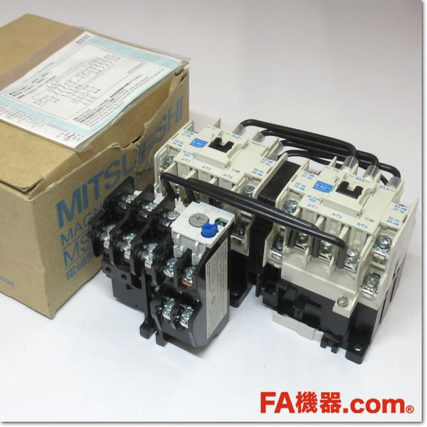 Japan (A)Unused,MSO-2XN21 AC100V 12-18A 2a2b×2 電磁開閉器