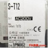 Japan (A)Unused,S-T12 AC200V 1a1b 電磁接触器,Electromagnetic Contactor,MITSUBISHI 