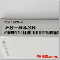 Japan (A)Unused,FS-N43N 2m Japanese equipment,Fiber Optic Sensor Amplifier,KEYENCE 