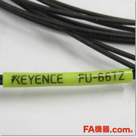 Japan (A)Unused,FU-66TZ ファイバユニット 反射型 M4 平行型,Fiber Optic Sensor Amplifier,KEYENCE