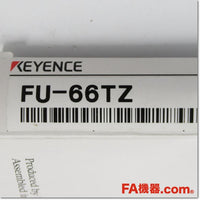 Japan (A)Unused,FU-66TZ ファイバユニット 反射型 M4 平行型,Fiber Optic Sensor Amplifier,KEYENCE