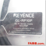 Japan (A)Unused,GL-RP10P セーフティライトカーテン本体接続ケーブル 10m,Safety Light Curtain,KEYENCE