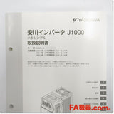 Japan (A)Unused,CIMR-JA2A0002BAA インバータ 三相200V ND定格0.4kW HD定格0.2kW,Yaskawa,Yaskawa