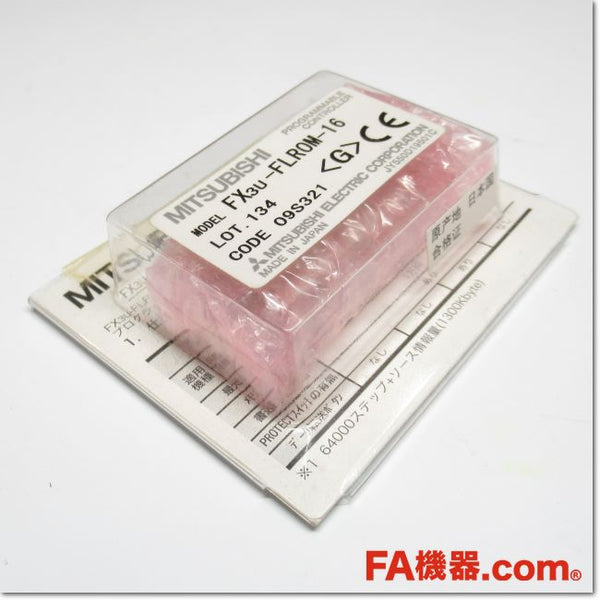 Japan (A)Unused,FX3U-FLROM-16 FX3U FX3UC用フラッシュメモリカセット16000ステップ
