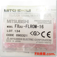 Japan (A)Unused,FX3U-FLROM-16 FX3U FX3UC用フラッシュメモリカセット16000ステップ,F Series Other,MITSUBISHI