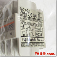 Japan (A)Unused,SZ-A22 SC-03~N3用 補助接点ユニット 2a2b,Electromagnetic Contactor / Switch Other,Fuji