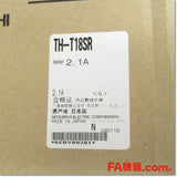 Japan (A)Unused,TH-T18SR 1.7-2.5A 飽和リアクトル付サーマルリレー,Thermal Relay,MITSUBISHI