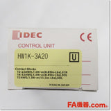 Japan (A)Unused,HW1K-3A20 φ22 pressure switch,Selector Switch,IDEC 
