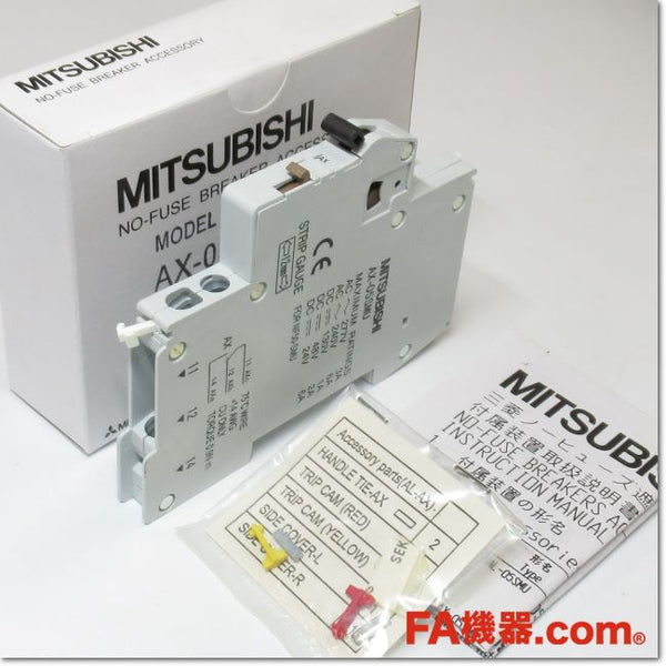 Japan (A)Unused,AX-05SMU ノーヒューズ遮断器NF50-SMU用 補助スイッチ