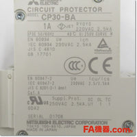 Japan (A)Unused,CP30-BA 3P 1A 1-M サーキットプロテクタ,Circuit Protector 3-Pole,MITSUBISHI
