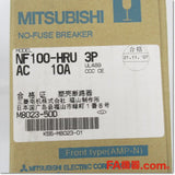 Japan (A)Unused,NF100-HRU 3P 10A Japan (A)Unused,MCCB 3 Poles,MITSUBISHI 