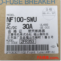 Japan (A)Unused,NF100-SWU 3P 30A ノーヒューズ遮断器,MCCB 3 Poles,MITSUBISHI