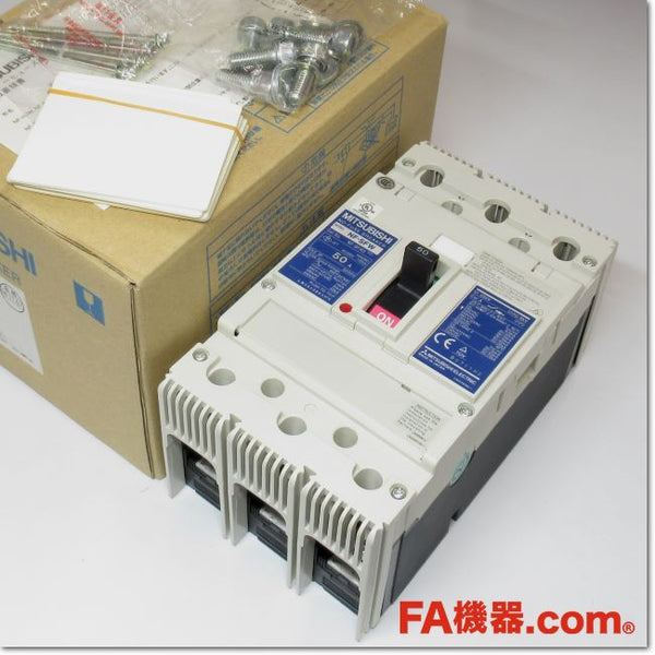 Japan (A)Unused,NF-SFW 3P 50A UL 489Listed ノーヒューズ遮断器