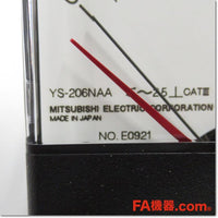 Japan (A)Unused,YS-206NAA 5A 0-15-45A 15/5A BR Ammeter,Ammeter,MITSUBISHI 