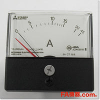 Japan (A)Unused,YS-206NAA 5A 0-15-45A 15/5A BR Ammeter,Ammeter,MITSUBISHI 