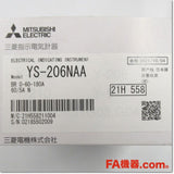 Japan (A)Unused,YS-206NAA 5A 0-60-180A 60/5A BR 交流電流計 3倍延長 赤針付き,Ammeter,MITSUBISHI