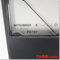 Japan (A)Unused,YS-8NAA 0-20-60A DRCT BR Ammeter,Ammeter,MITSUBISHI 