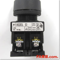 Japan (A)Unused,AR22E0L-10E3S φ22 照光押しボタンスイッチ 1a AC/DC24V,Illuminated Push Button Switch,Fuji