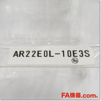 Japan (A)Unused,AR22E0L-10E3S φ22 照光押しボタンスイッチ 1a AC/DC24V,Illuminated Push Button Switch,Fuji 