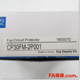 Japan (A)Unused,CP30FM-2P001 2P 1A,Circuit Protector 2-Pole,Fuji 