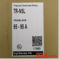 Japan (A)Unused,TR-N5L 65-95A サーマルリレー,Thermal Relay,Fuji 