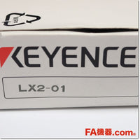 Japan (A)Unused,LX2-01 透過型デジタルレーザセンサ ヘッド,Laser Sensor Head,KEYENCE