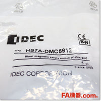 Japan (A)Unused,HS7A-DMC5912 switch,Safety (Door / Limit) Switch,IDEC