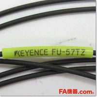 Japan (A)Unused,FU-57TZ ファイバユニット 透過型 1m,Fiber Optic Sensor Module,KEYENCE