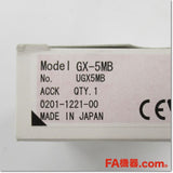 Japan (A)Unused,GX-5MB 近接センサ シールドタイプ,Amplifier Built-in Proximity Sensor,SUNX