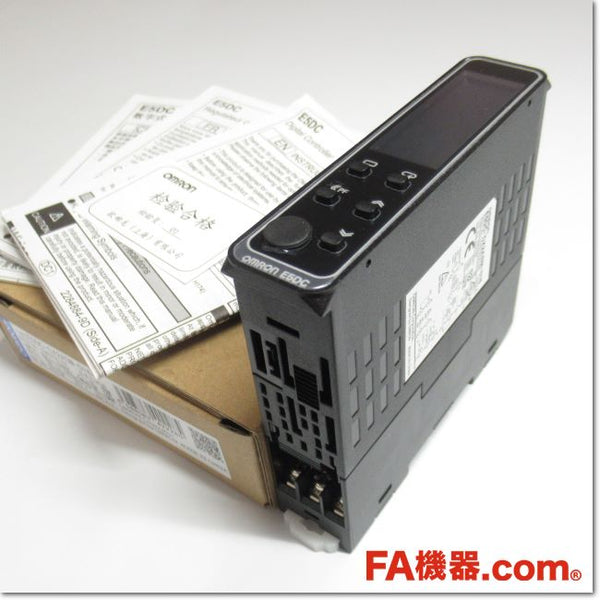 Japan (A)Unused,E5DC-CX2ASM-016 温度調節器 アナログ入力 リニア電流出力 AC100-240V 22.5mm幅DINレール取り付けタイプ Ver.2.2