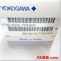 Japan (A)Unused,UT150-AN/AL 温度調節計 電流出力 48×48mm 警報2点付,Temperature Regulator (Other Manufacturers),Yokogawa