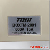 Japan (A)Unused,BOXTM-2001 中継ボックス 端子台20極付き,Relay Box,TOGI