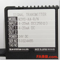 Japan (A)Unused,M2VS-AA-R/N 直流入力変換器,Signal Converter,M-SYSTEM