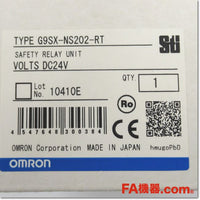 Japan (A)Unused,G9SX-NS202-RT 非接触式ドアスイッチコントローラ DC24V,Safety Module / I / O Terminal,OMRON