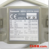 Japan (A)Unused,PX-24ES [UPX24ES] 障害物センサ 外部制御機能付,Built-in Amplifier Photoelectric Sensor,Panasonic