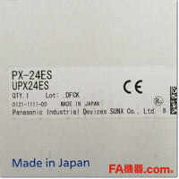 Japan (A)Unused,PX-24ES [UPX24ES] 障害物センサ 外部制御機能付,Built-in Amplifier Photoelectric Sensor,Panasonic