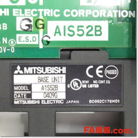 Japan (A)Unused,A1S52B 増設ベースユニット 電源ユニット不要タイプ,Base Module,MITSUBISHI