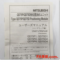 Japan (A)Unused,QD75P4 位置決めユニット  4軸オープンコレクタ出力タイプ,Motion Control-Related,MITSUBISHI