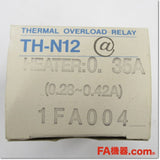 Japan (A)Unused,TH-N12 0.28-0.42A サーマルリレー,Thermal Relay,MITSUBISHI