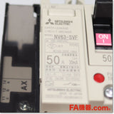 Japan (A)Unused,NV63-SVF 3P 50A 30mA AX-1LS SLT 漏電遮断器 補助スイッチ付,Earth Leakage Breaker 3-Pole,MITSUBISHI