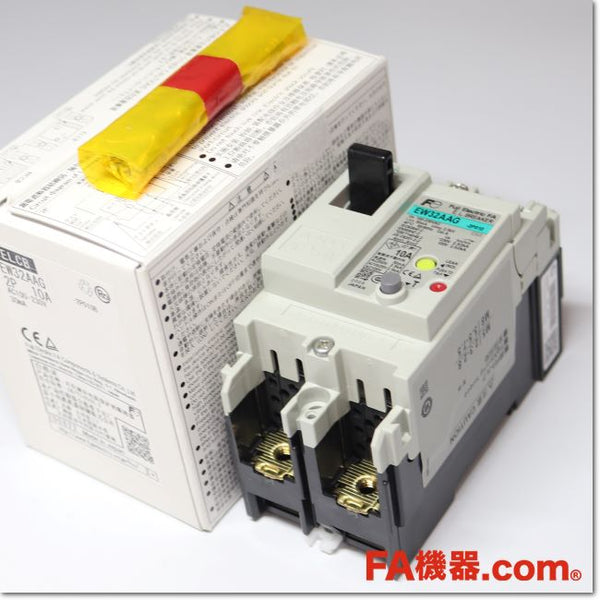 Japan (A)Unused,EW32AAG-2P010 漏電遮断器 2P 10A 30mA