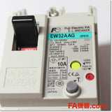 Japan (A)Unused,EW32AAG-2P010 Japanese 2P 10A 30mA,Earth Leakage Circuit Breaker 2-Pole,Fuji 