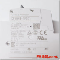 Japan (A)Unused,CP30FM-2P001 2P 1A,Circuit Protector 2-Pole,Fuji 