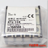 Japan (A)Unused,UN-AX4CX 4a 補助接点ユニット,Electromagnetic Contactor / Switch Other,MITSUBISHI