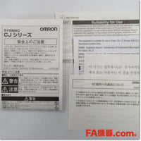 Japan (A)Unused,CJ1W-PTS52 絶縁型測温抵抗体入力ユニット,Analog Module,OMRON