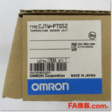 Japan (A)Unused,CJ1W-PTS52 絶縁型測温抵抗体入力ユニット,Analog Module,OMRON