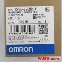 Japan (A)Unused,CP2E-E20DR-A CPUユニット 20点 Ver.1.0,OMRON PLC Other,OMRON 