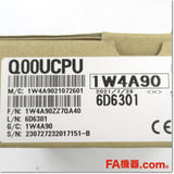 Japan (A)Unused,Q00UCPU ユニバーサルモデルQCPU,CPU Module,MITSUBISHI